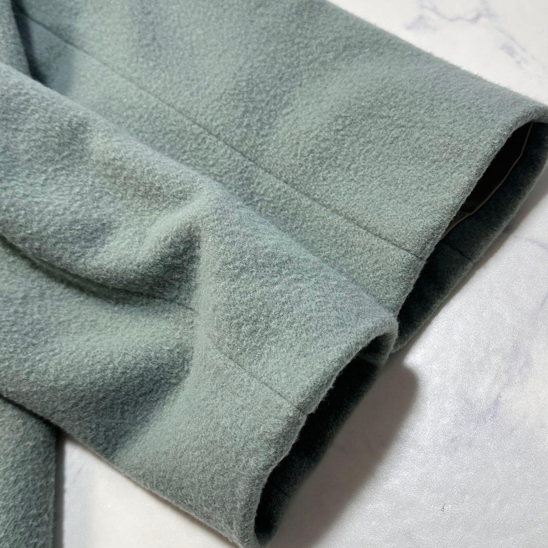 MUSE de Deuxieme Classe ウールナッピング　コート