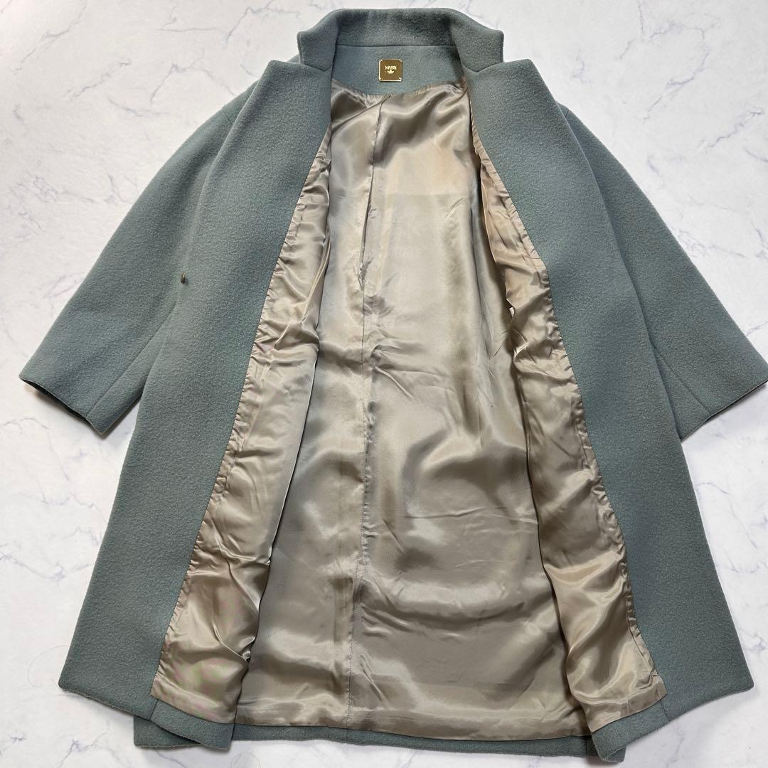 MUSE de Deuxieme Classe ウールナッピング　コート