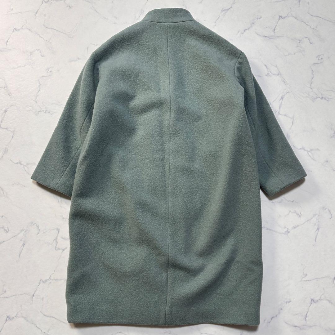 MUSE de Deuxieme Classe ウールナッピング　コート