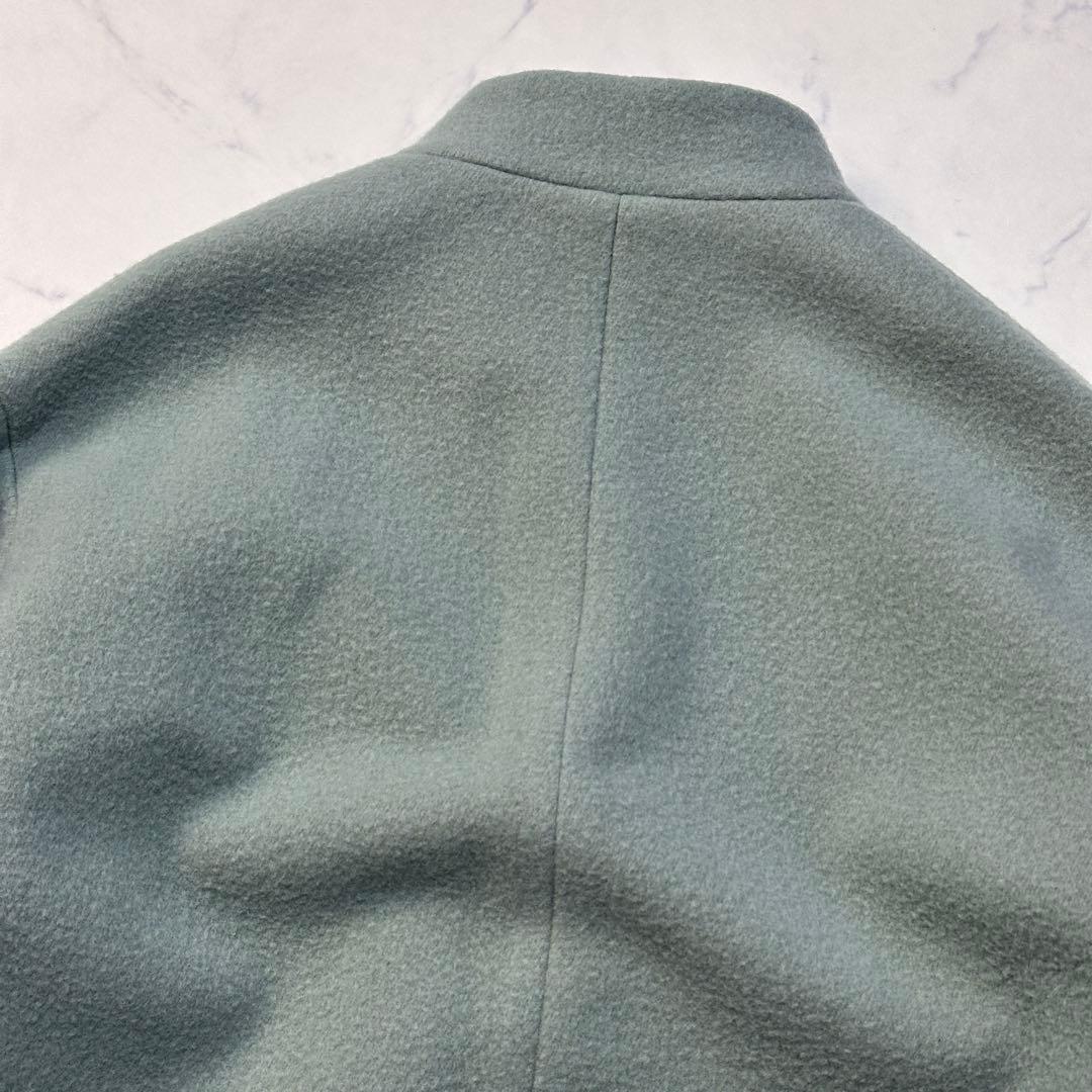 MUSE de Deuxieme Classe ウールナッピング　コート