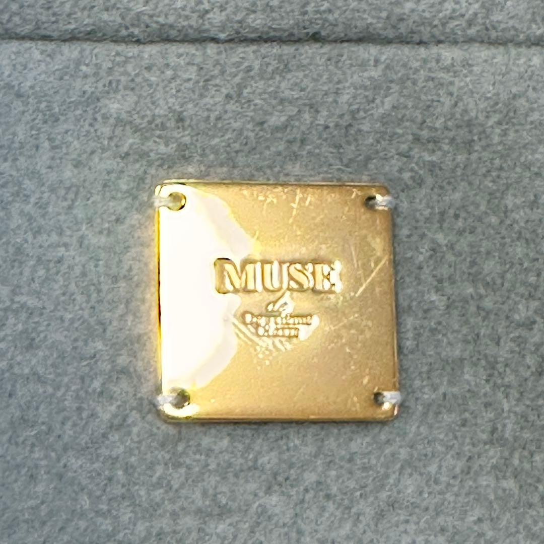 MUSE de Deuxieme Classe ウールナッピング　コート