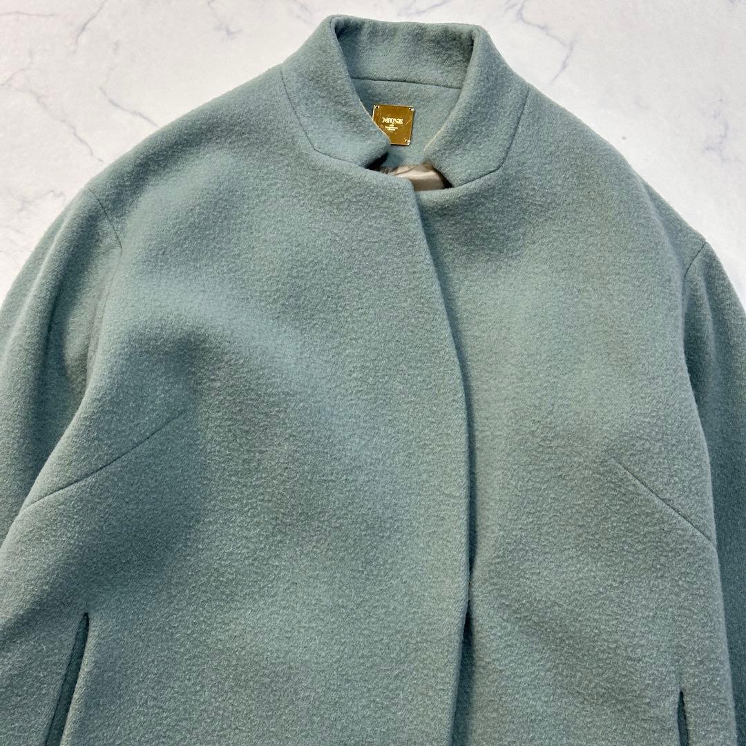MUSE de Deuxieme Classe ウールナッピング　コート