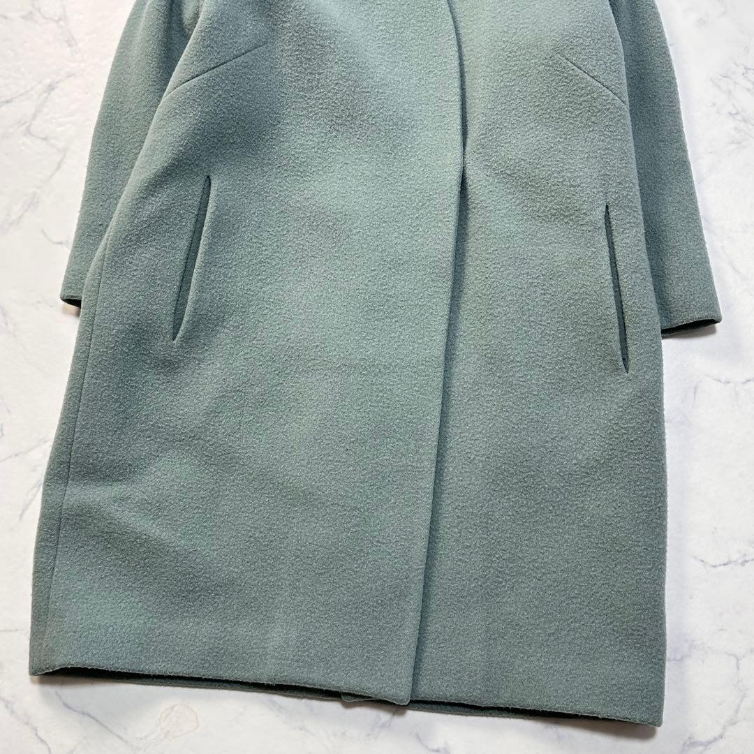 MUSE de Deuxieme Classe ウールナッピング　コート