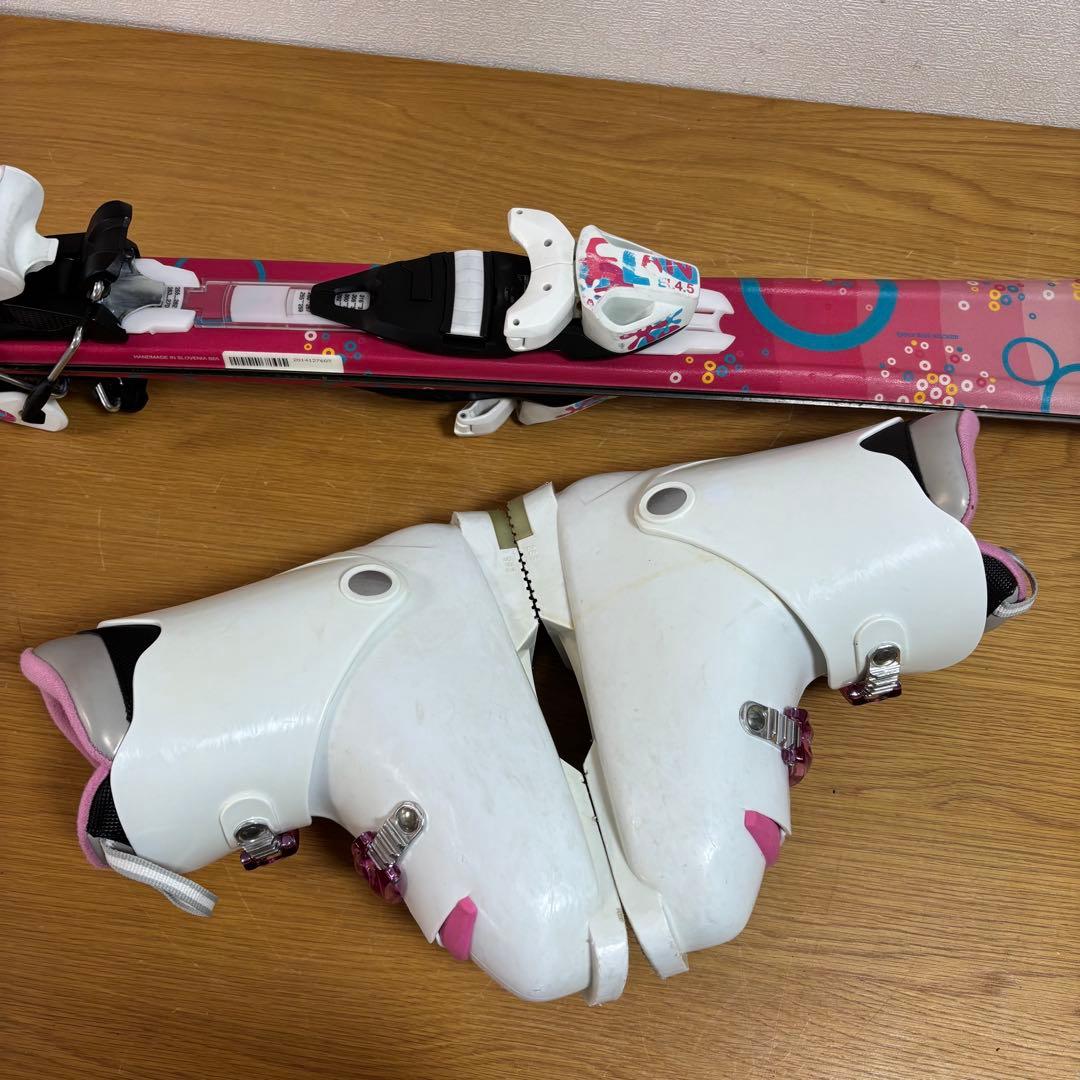 elan 130cmジュニア　子供　スキーセット　スキーブーツ　23cm