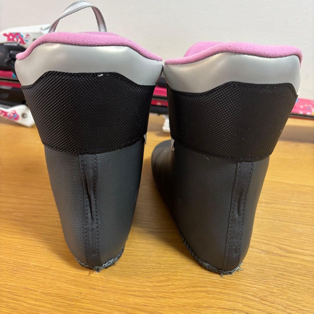 elan 130cmジュニア　子供　スキーセット　スキーブーツ　23cm