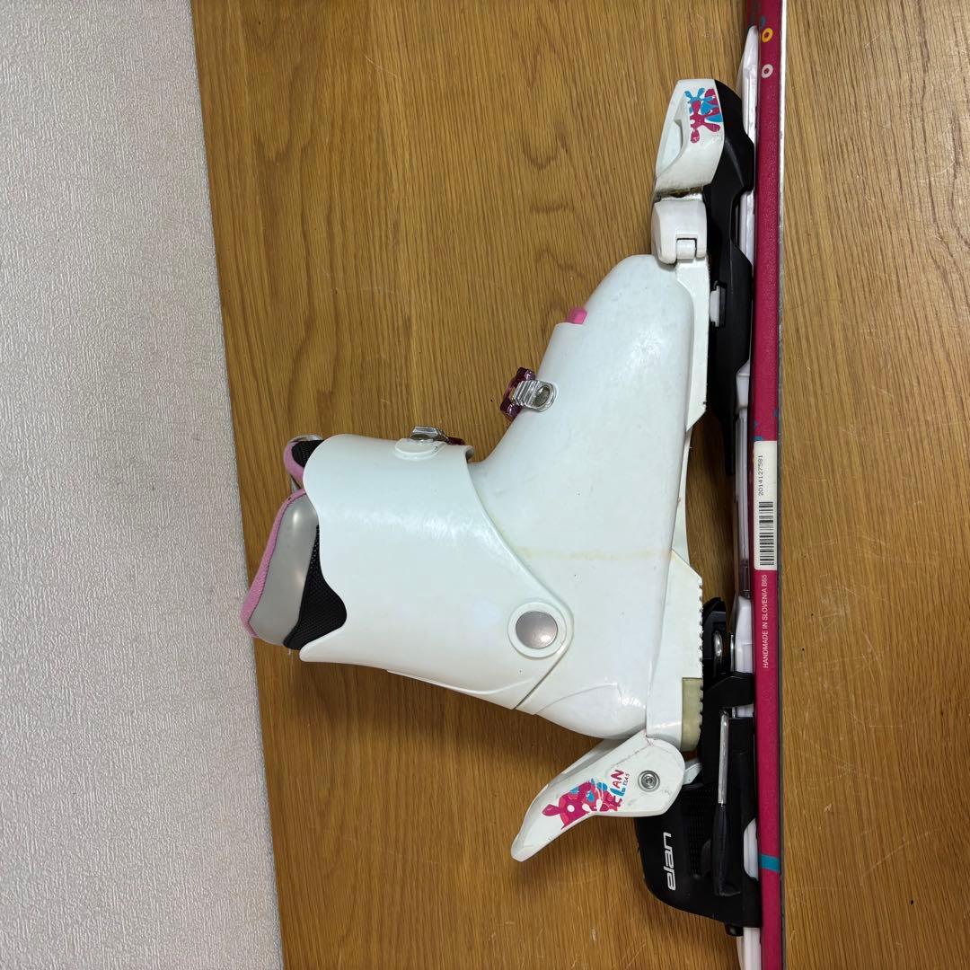 elan 130cmジュニア　子供　スキーセット　スキーブーツ　23cm