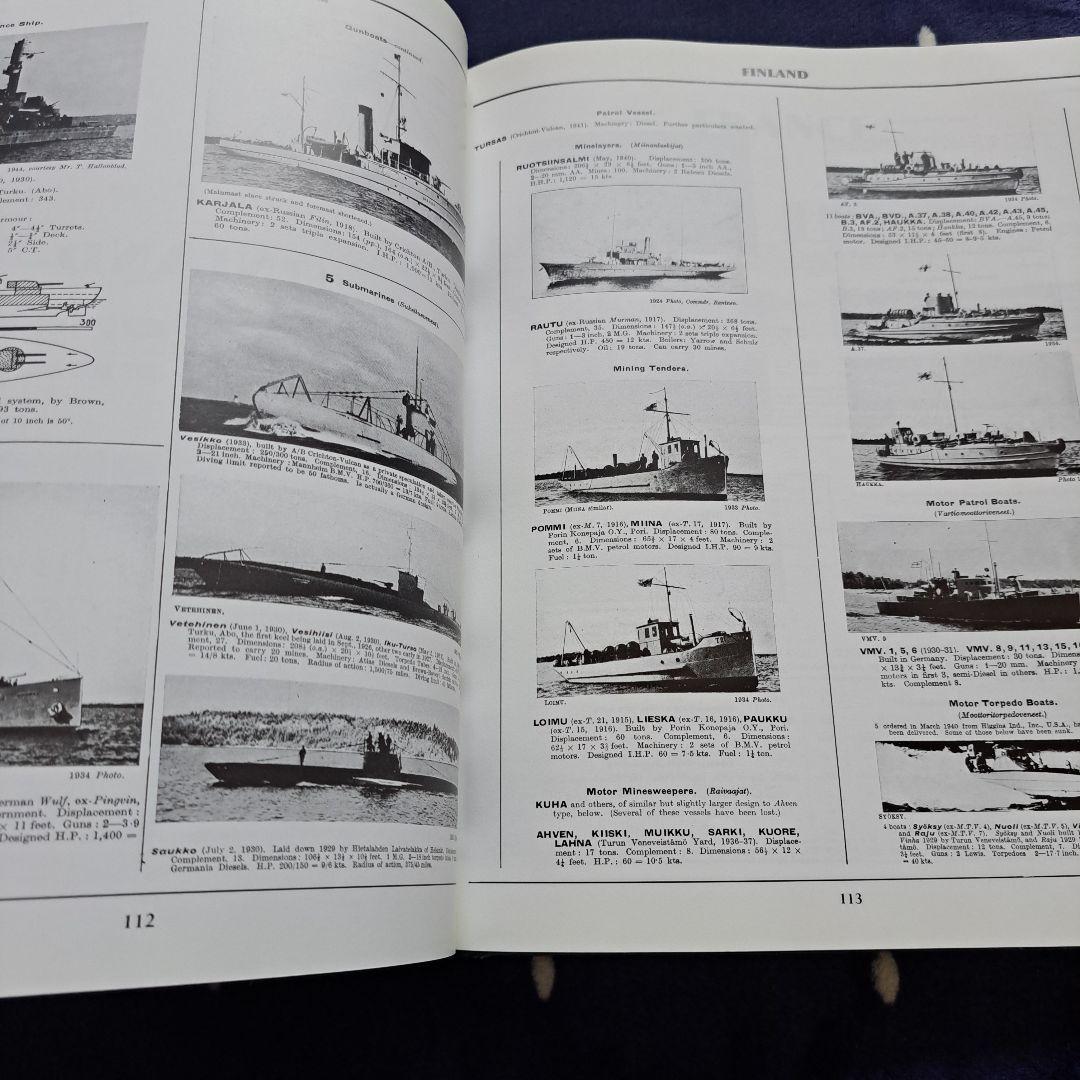 Jane's Fighting Ships of World War Ⅰ Ⅱ