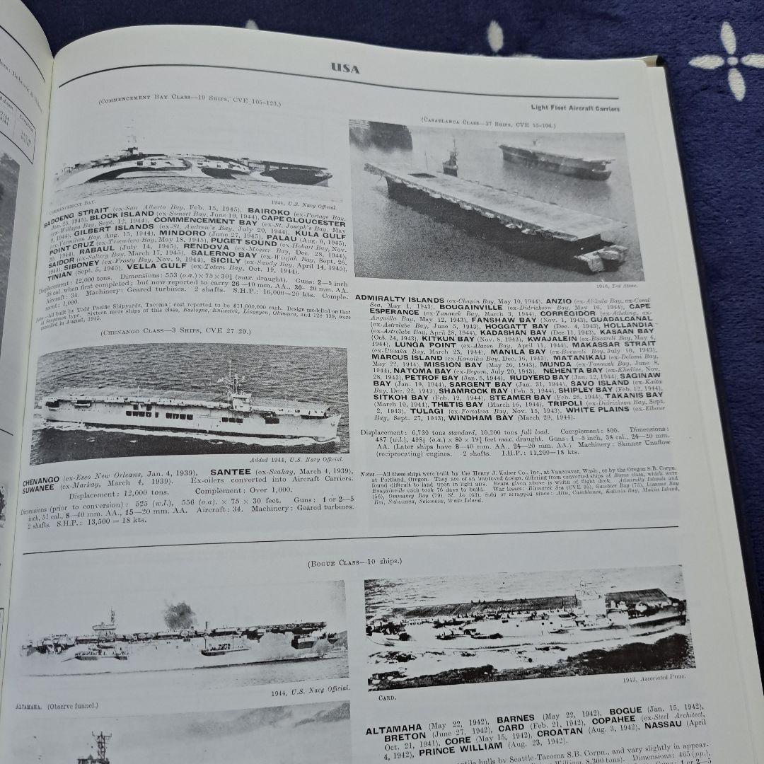 Jane's Fighting Ships of World War Ⅰ Ⅱ