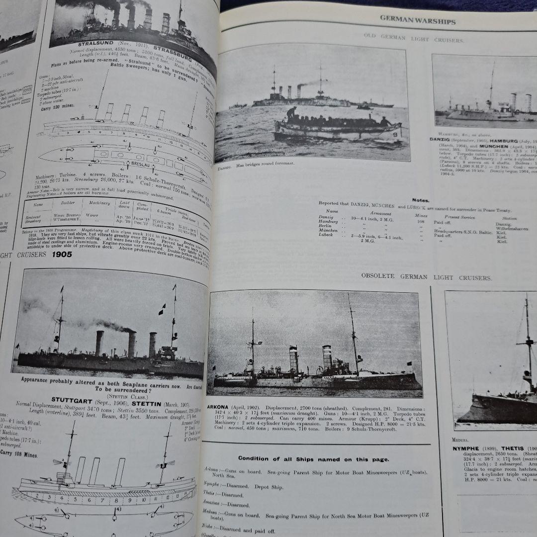 Jane's Fighting Ships of World War Ⅰ Ⅱ