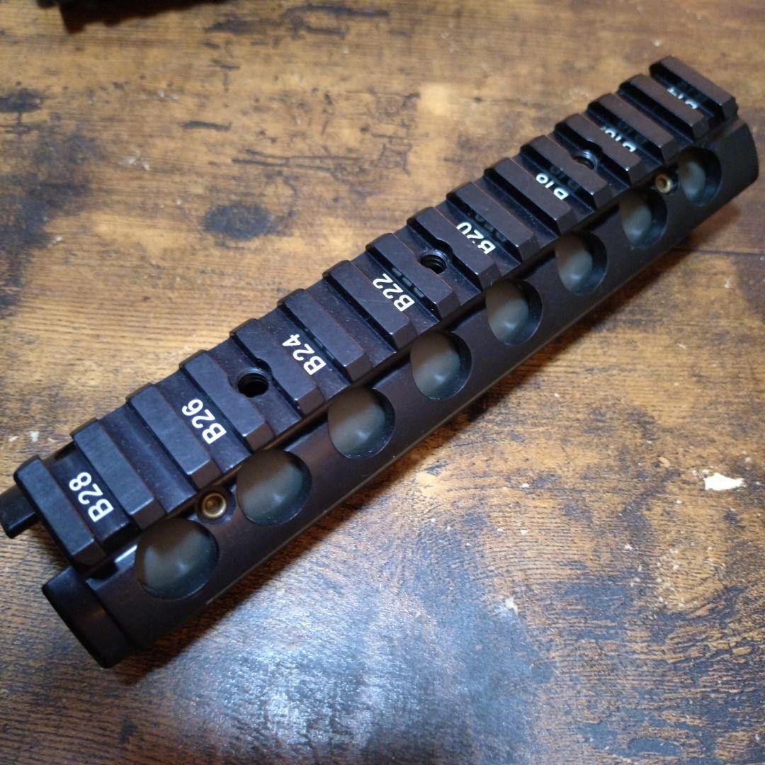 【実物】M4レイルハンドガード