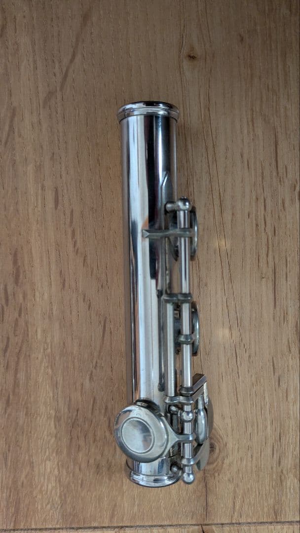 ムラマツ フルート 頭部管銀製 C管 Eメカ付き 音出し確認済