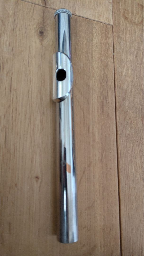 ムラマツ フルート 頭部管銀製 C管 Eメカ付き 音出し確認済