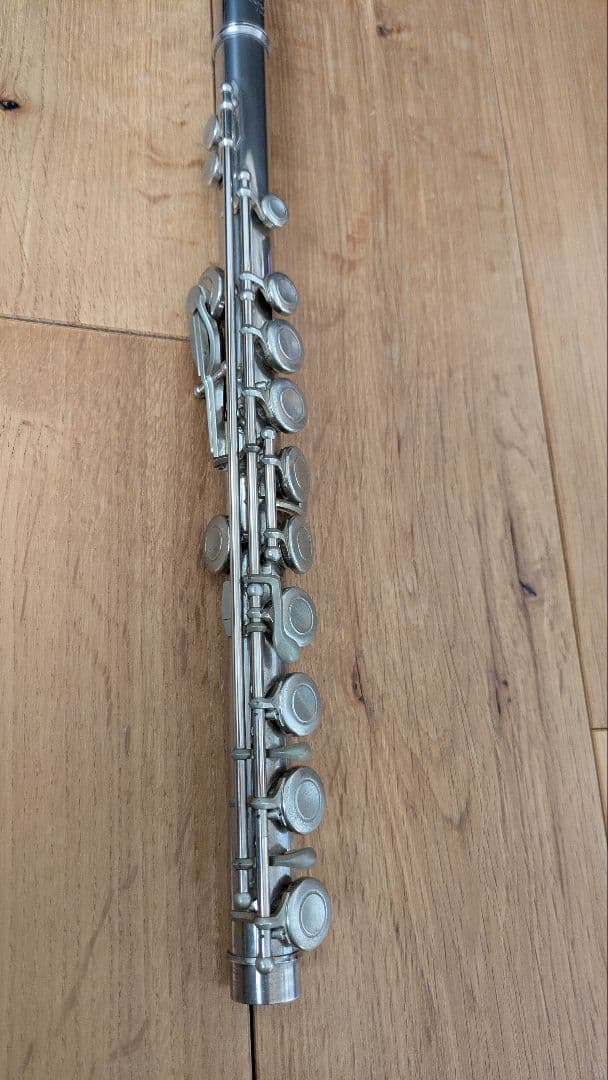 ムラマツ フルート 頭部管銀製 C管 Eメカ付き 音出し確認済
