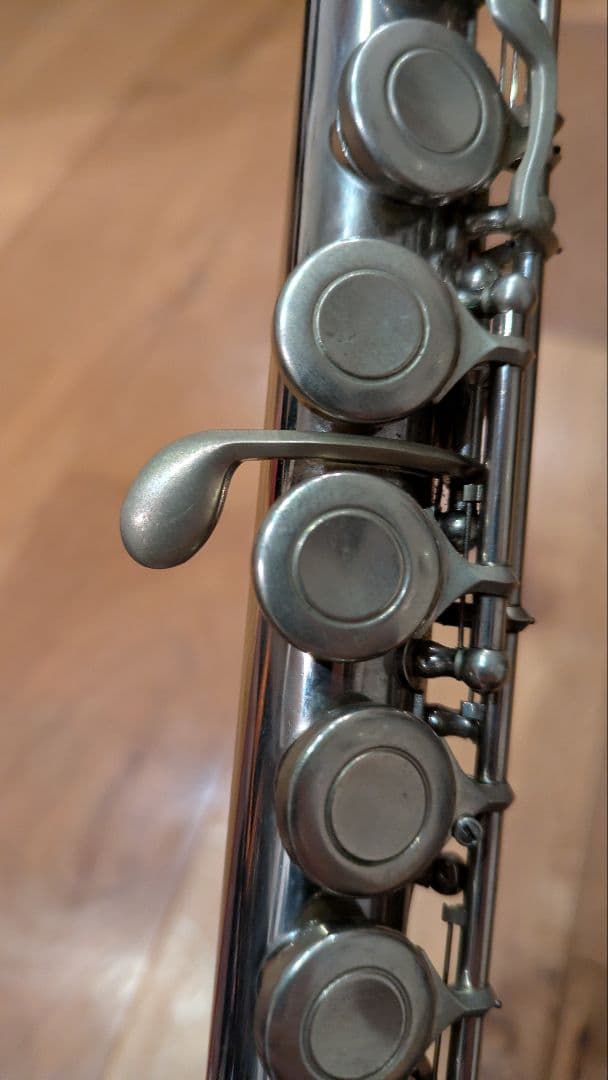 ムラマツ フルート 頭部管銀製 C管 Eメカ付き 音出し確認済