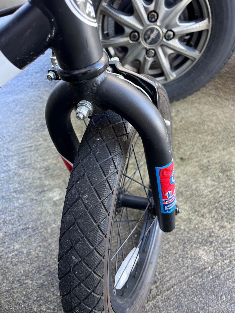 クランカー　BMX. 16インチ