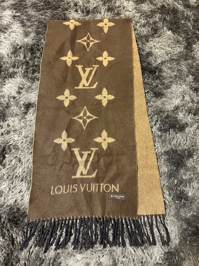 ようこ⭐︎ルイヴィトン　エシャルプ　レイキャビック　マフラー　スカーフ
