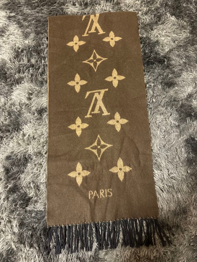 ようこ⭐︎ルイヴィトン　エシャルプ　レイキャビック　マフラー　スカーフ