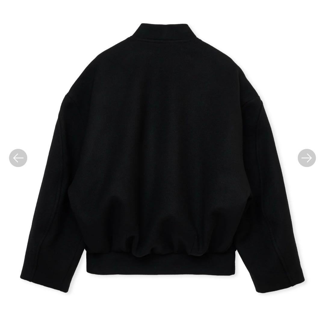 週末値下　SHISHIKUI シシクイ　WOOL JAK / BLACK