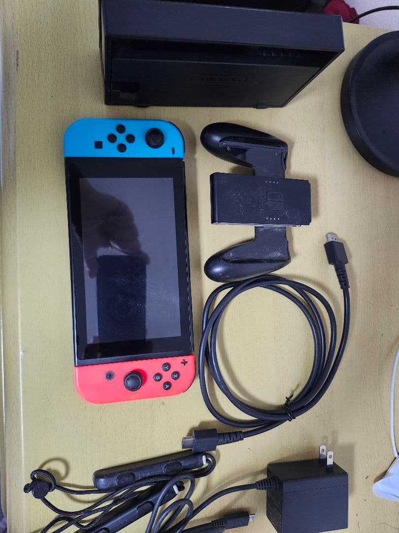 Nintendo Switch 本体 青/オレンジ