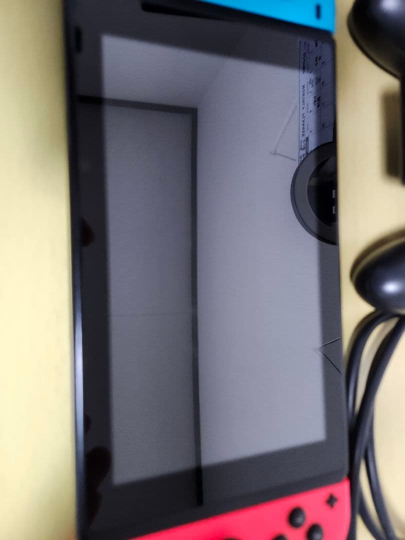 Nintendo Switch 本体 青/オレンジ