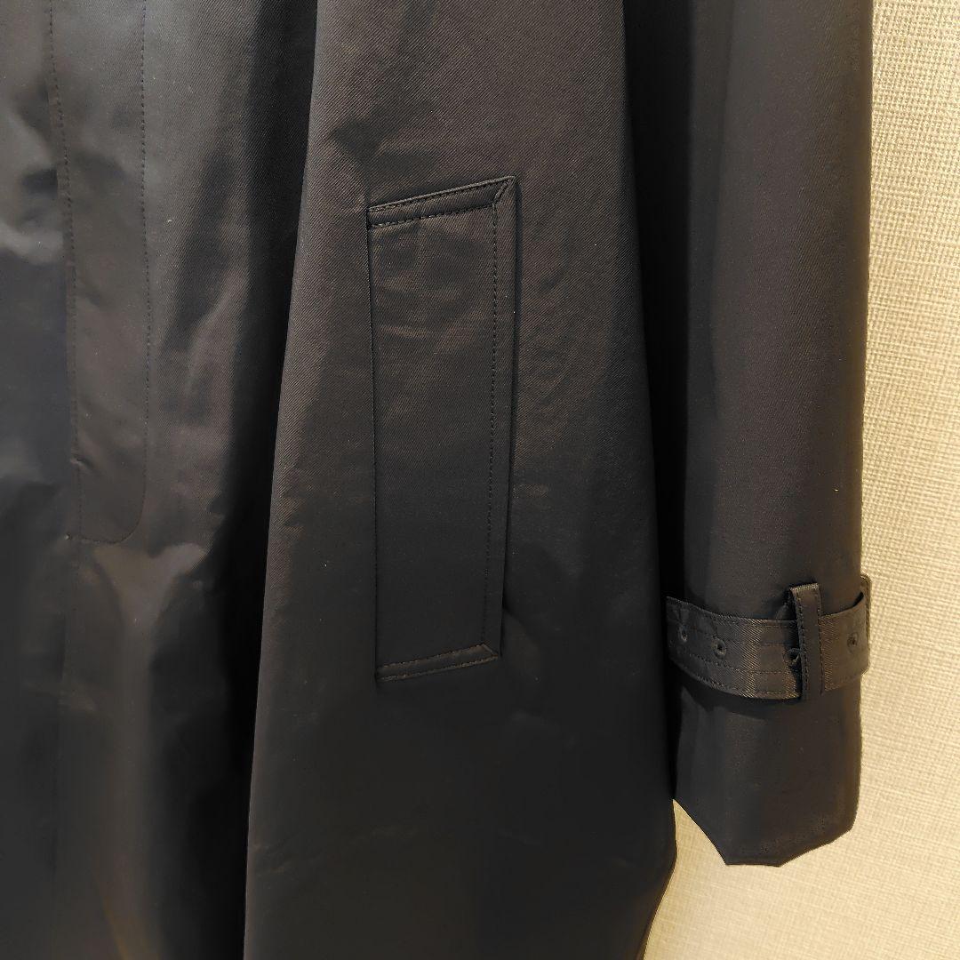 GU beautiful people トレンチコート ブラック M