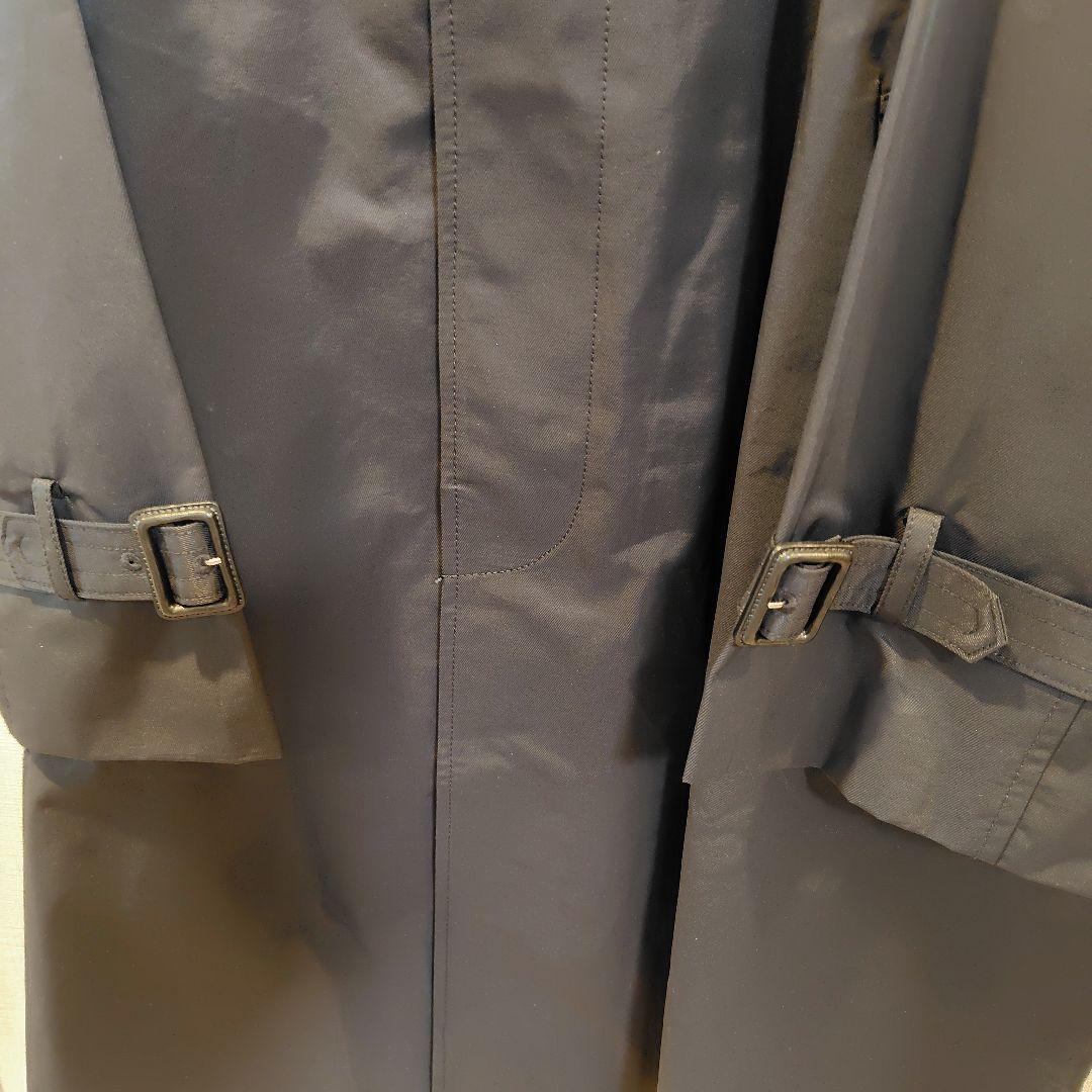 GU beautiful people トレンチコート ブラック M