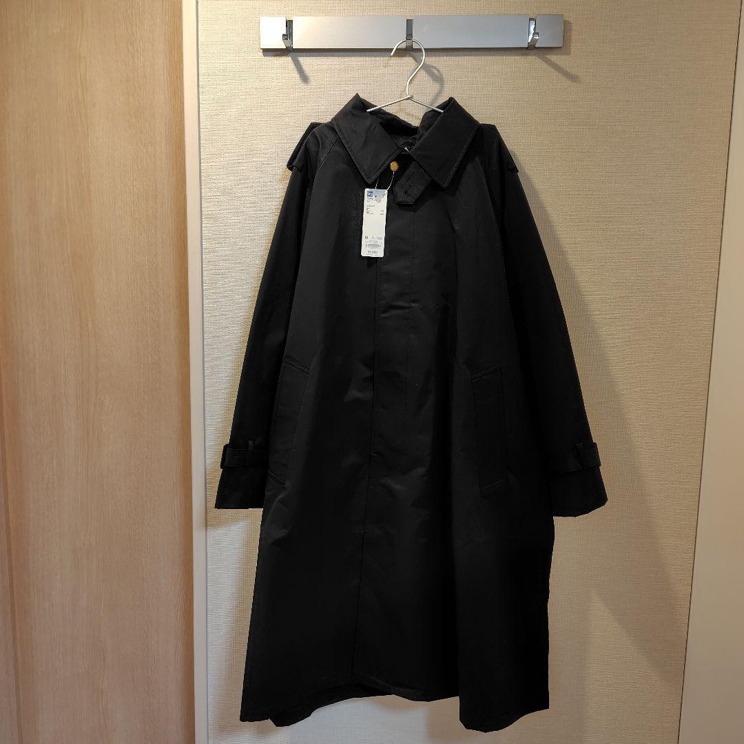 GU beautiful people トレンチコート ブラック M