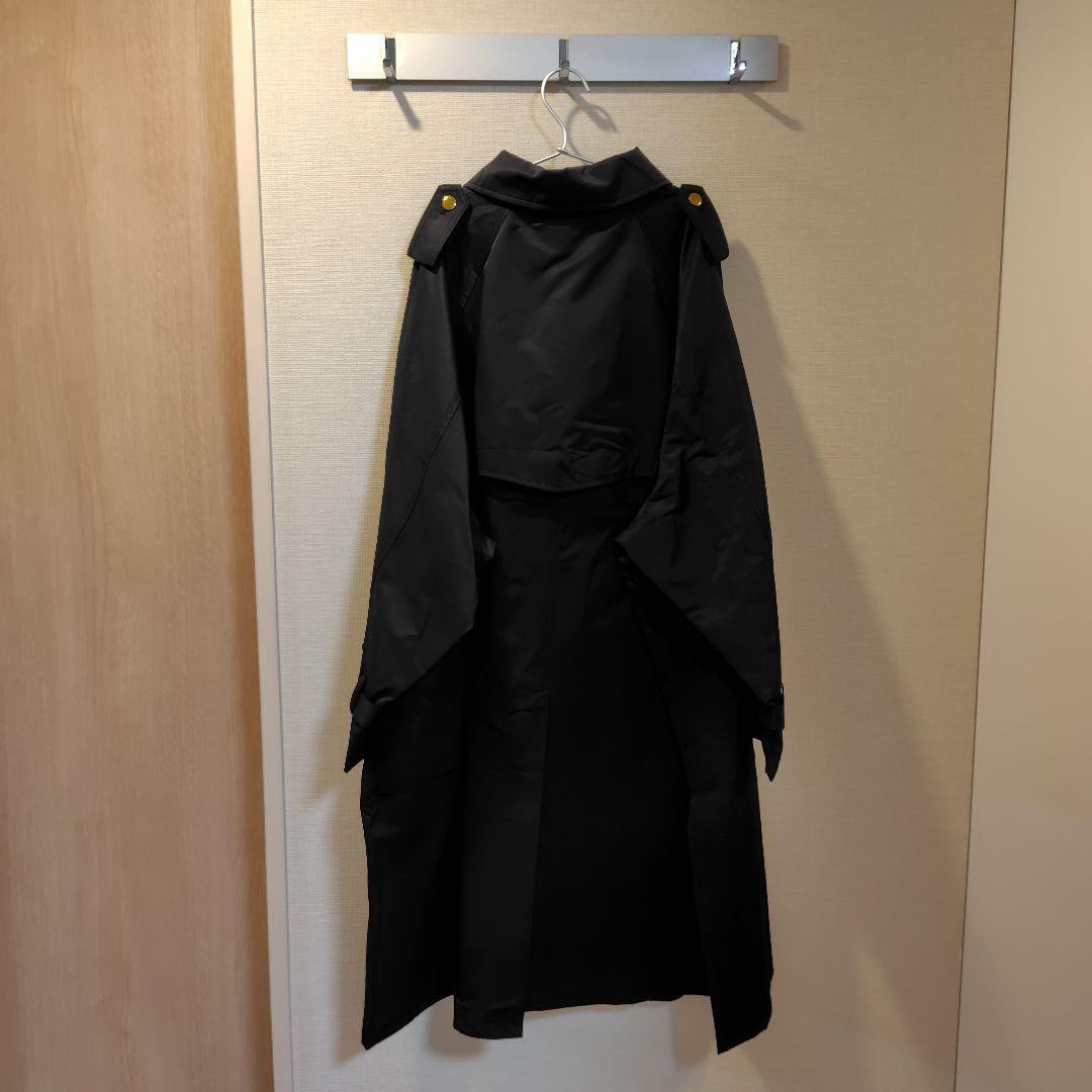 GU beautiful people トレンチコート ブラック M