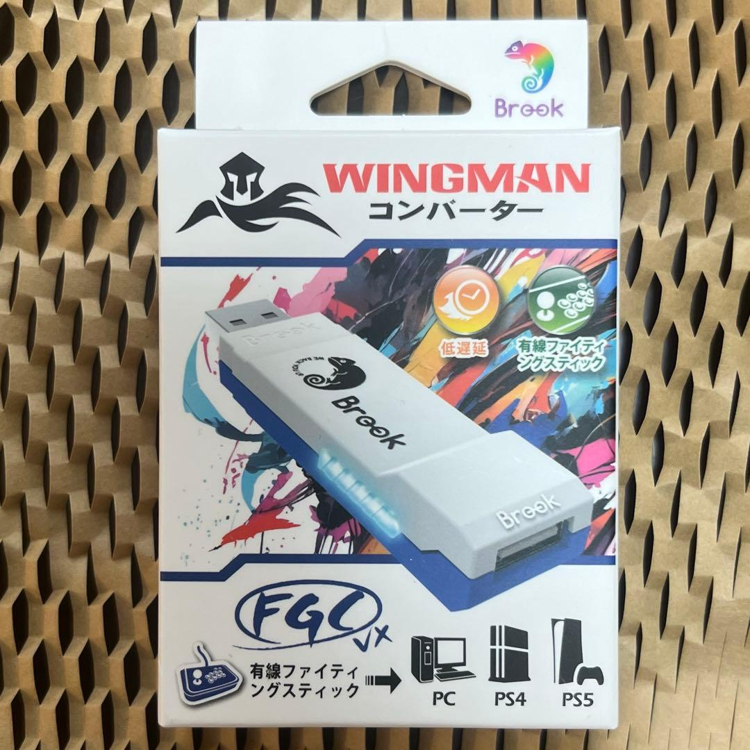 こ*る様 Brook Wingman FGC VX PS5/PS4/PC対応 コ