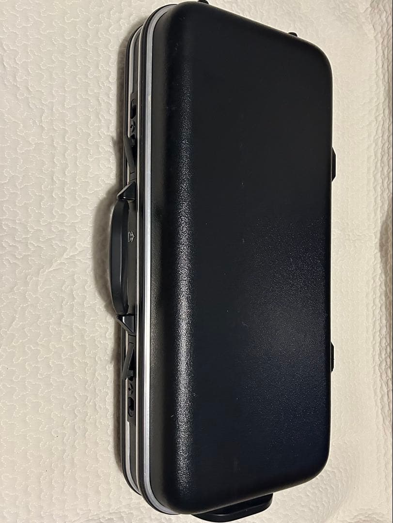 初心者／吹奏楽用　MINERVAシルバーサックス本体