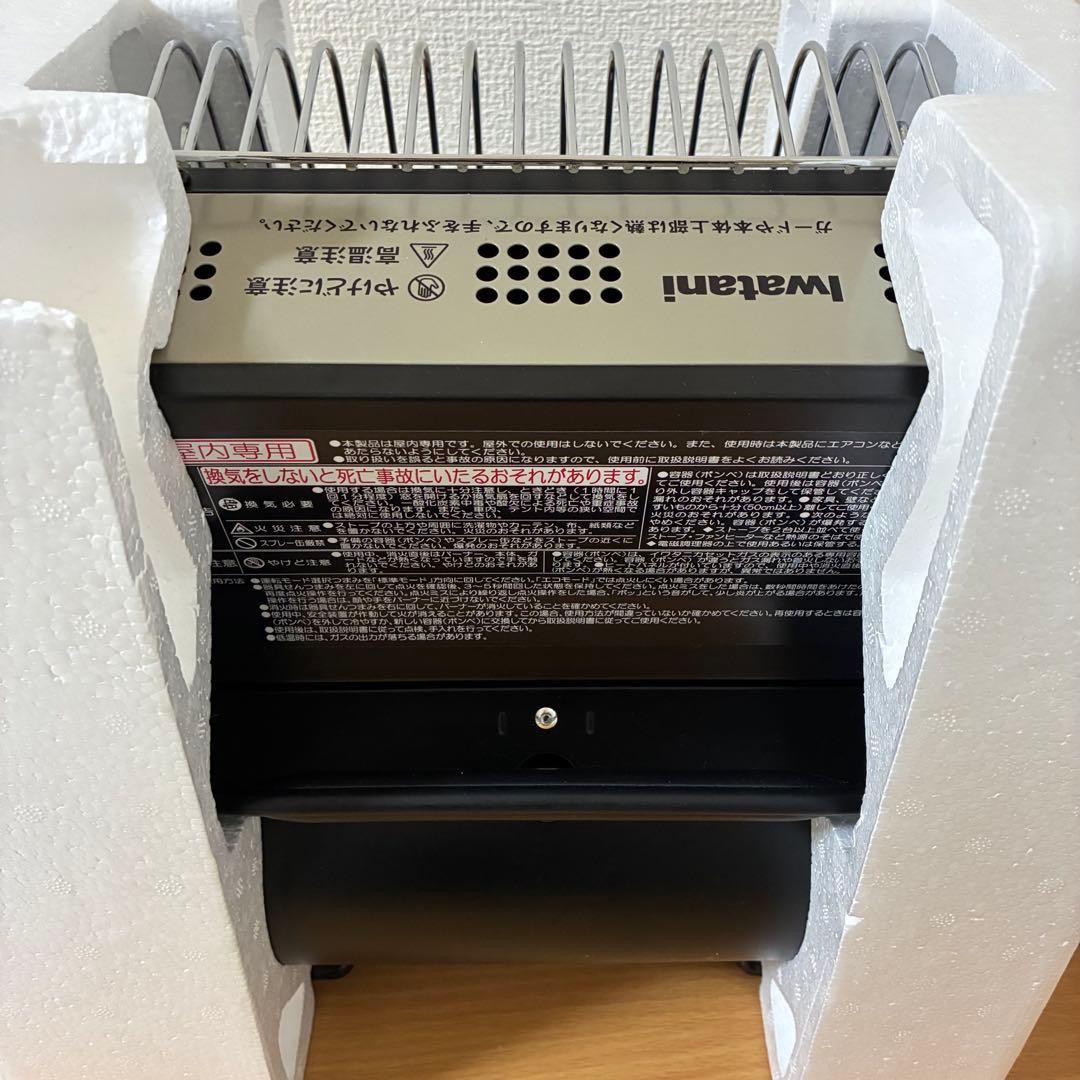 Iwatani イワタニ カセットガスストーブ マイ暖 CB-CGS-PTB