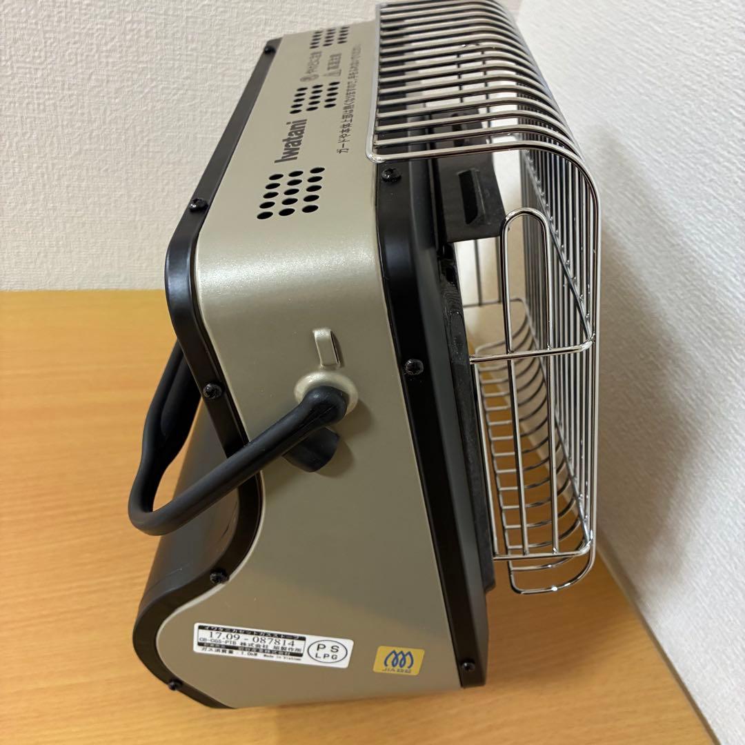 Iwatani イワタニ カセットガスストーブ マイ暖 CB-CGS-PTB