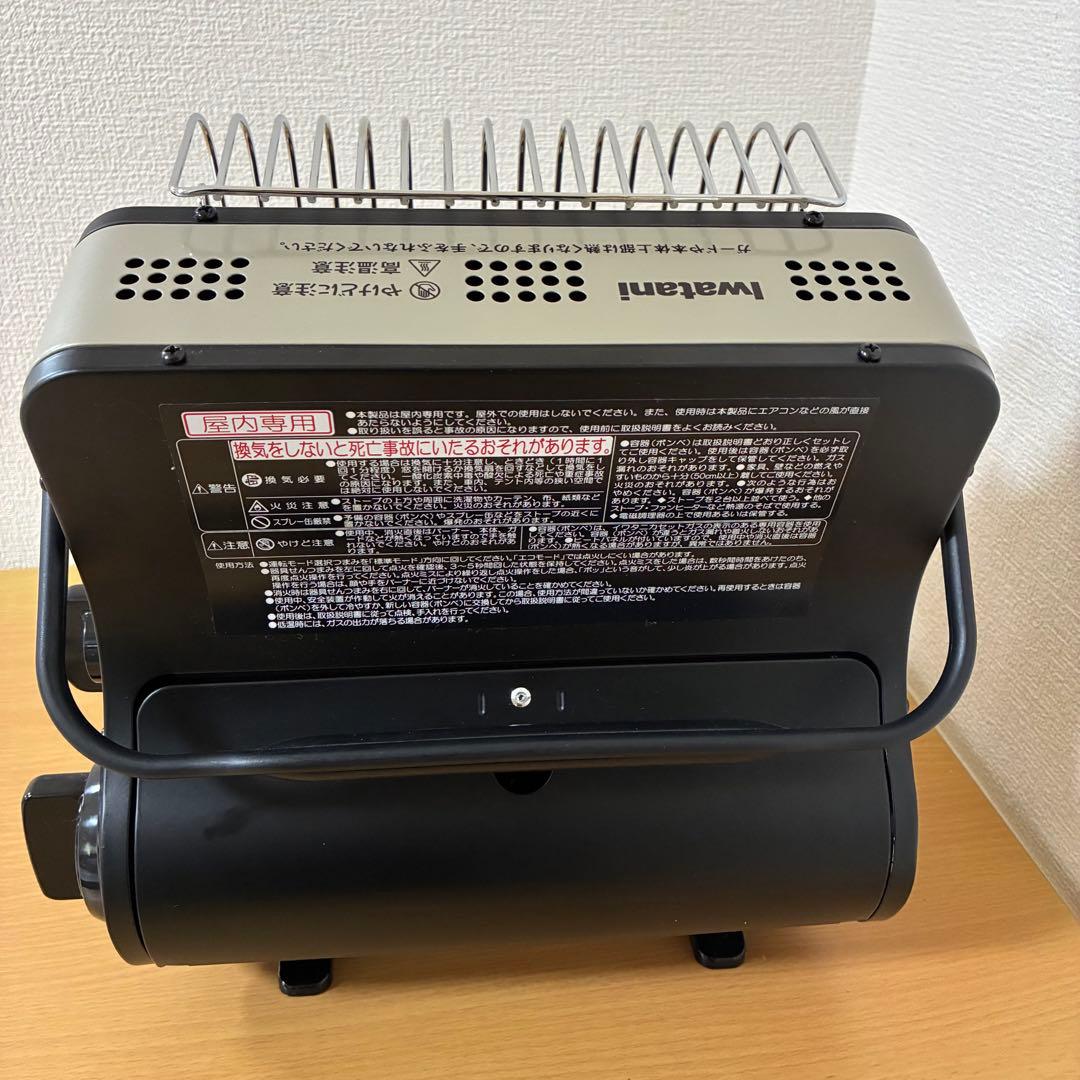 Iwatani イワタニ カセットガスストーブ マイ暖 CB-CGS-PTB