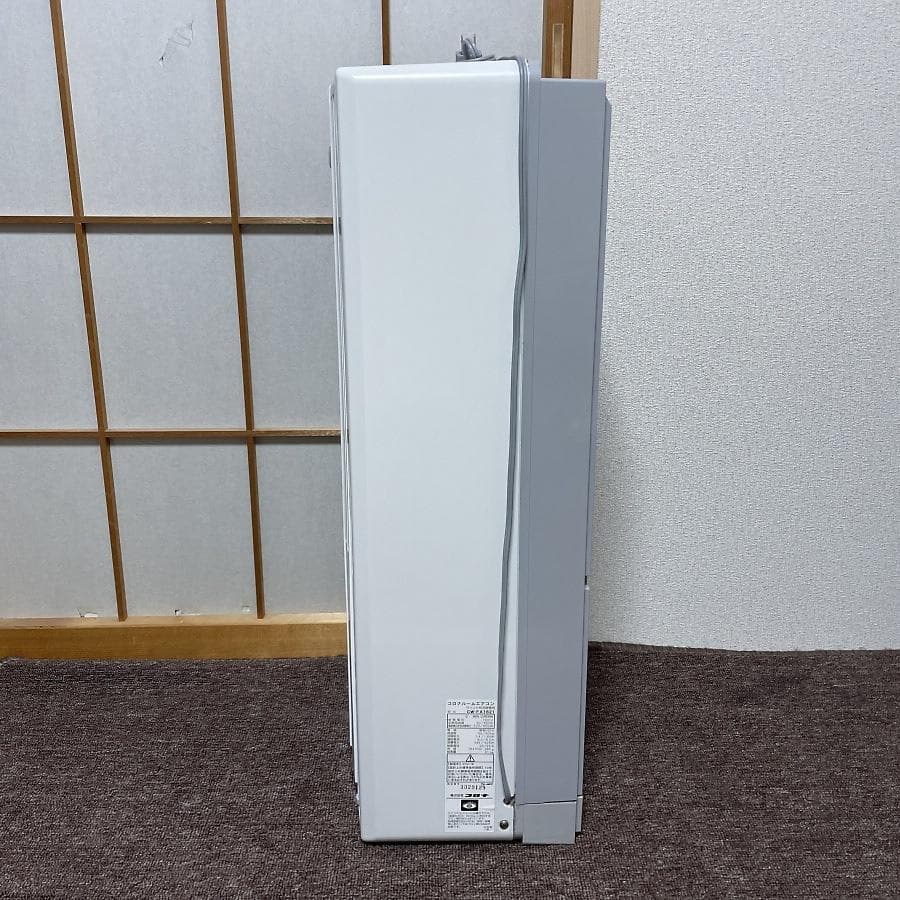 2021年製■コロナ 窓用エアコン 冷房専用 CW-FA1621 窓枠/リモコン