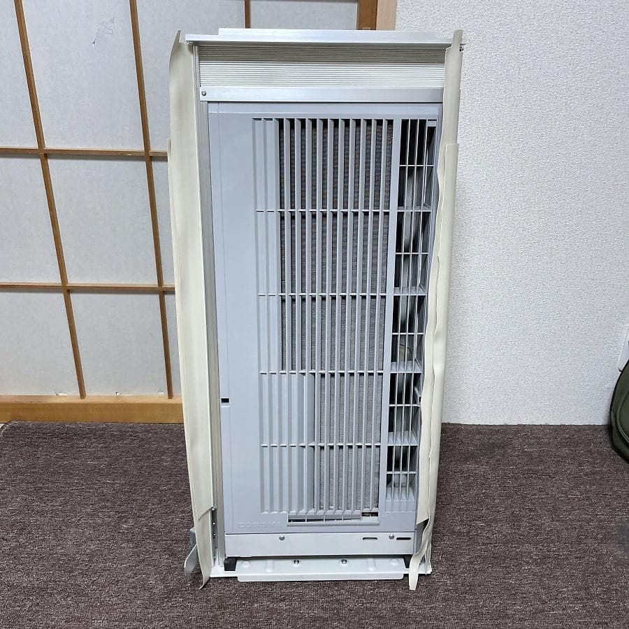 2021年製■コロナ 窓用エアコン 冷房専用 CW-FA1621 窓枠/リモコン