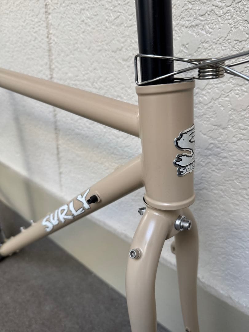 SURLY MIDNIGHT SPECIAL 50 フレームセット リア三角加工