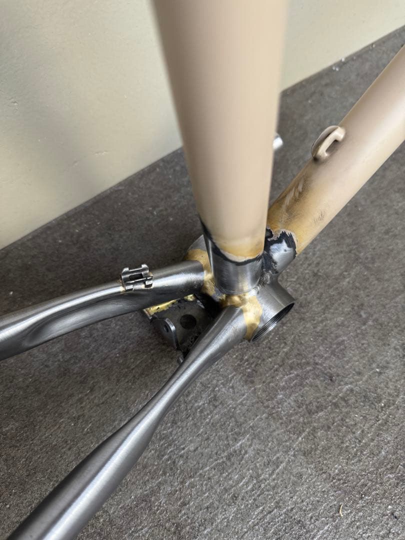 SURLY MIDNIGHT SPECIAL 50 フレームセット リア三角加工