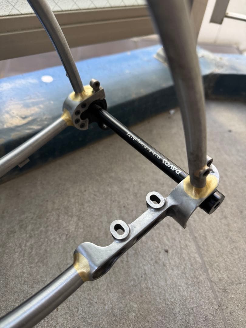 SURLY MIDNIGHT SPECIAL 50 フレームセット リア三角加工