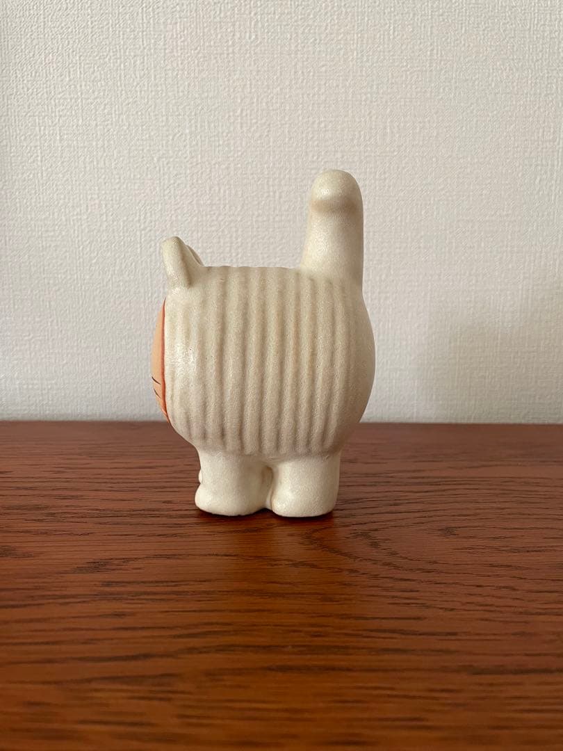 リサラーソン ディエチ キャット/ミッセ アイボリー　北欧雑貨