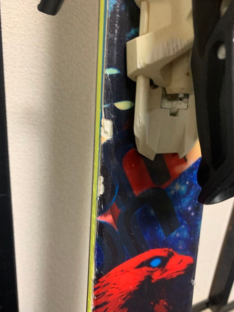 SALOMON Suspect 171cm スキー板 ビンディング付き