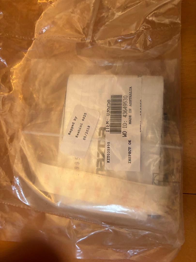 CX-8 新品クリアボンネットプロテクター