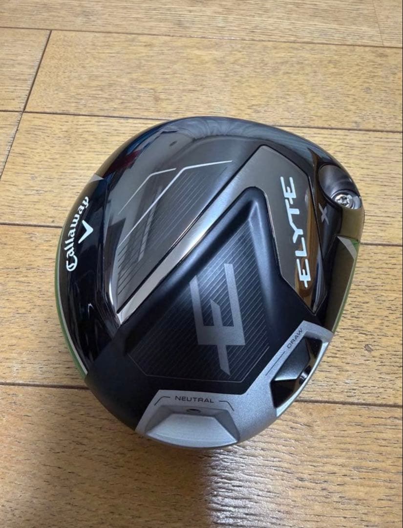 キャロウェイ　エリート　12.0° ドライバー用　ヘッドのみ