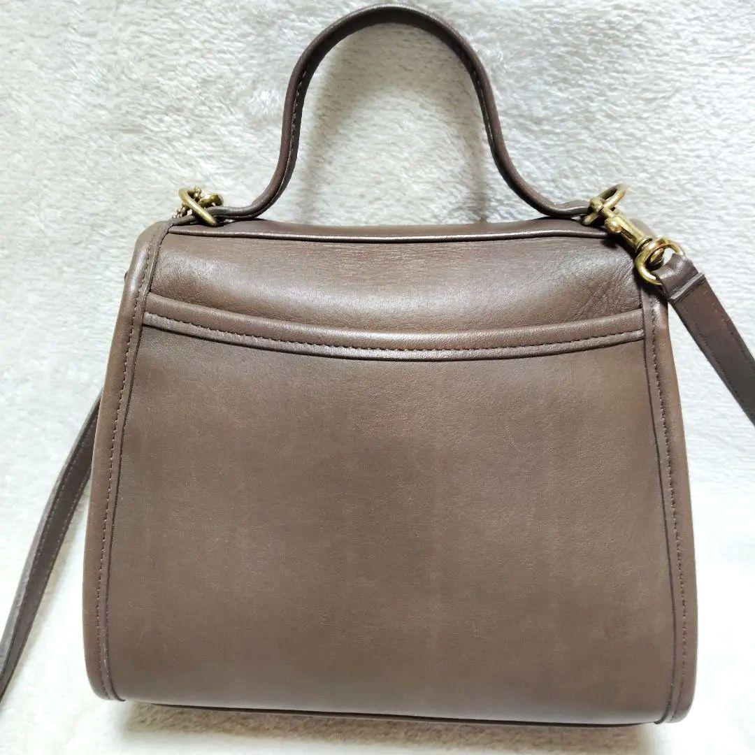 オールドコーチ　ショルダーバッグ　2way　ターンロック　USA製　希少カラー