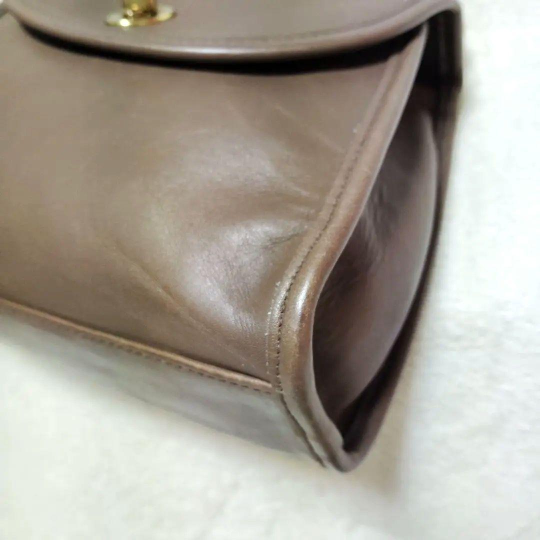 オールドコーチ　ショルダーバッグ　2way　ターンロック　USA製　希少カラー