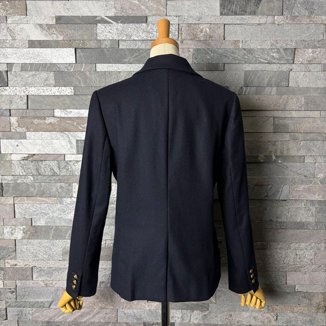 マッキントッシュフィロソフィー　金ボタン　ブレザー　テーラードジャケット　紺ブレ