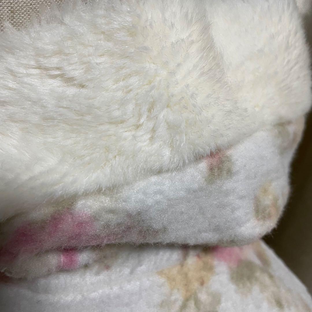 リズリサ フード付きポンチョ 花柄 リボン フェアリーグランジ