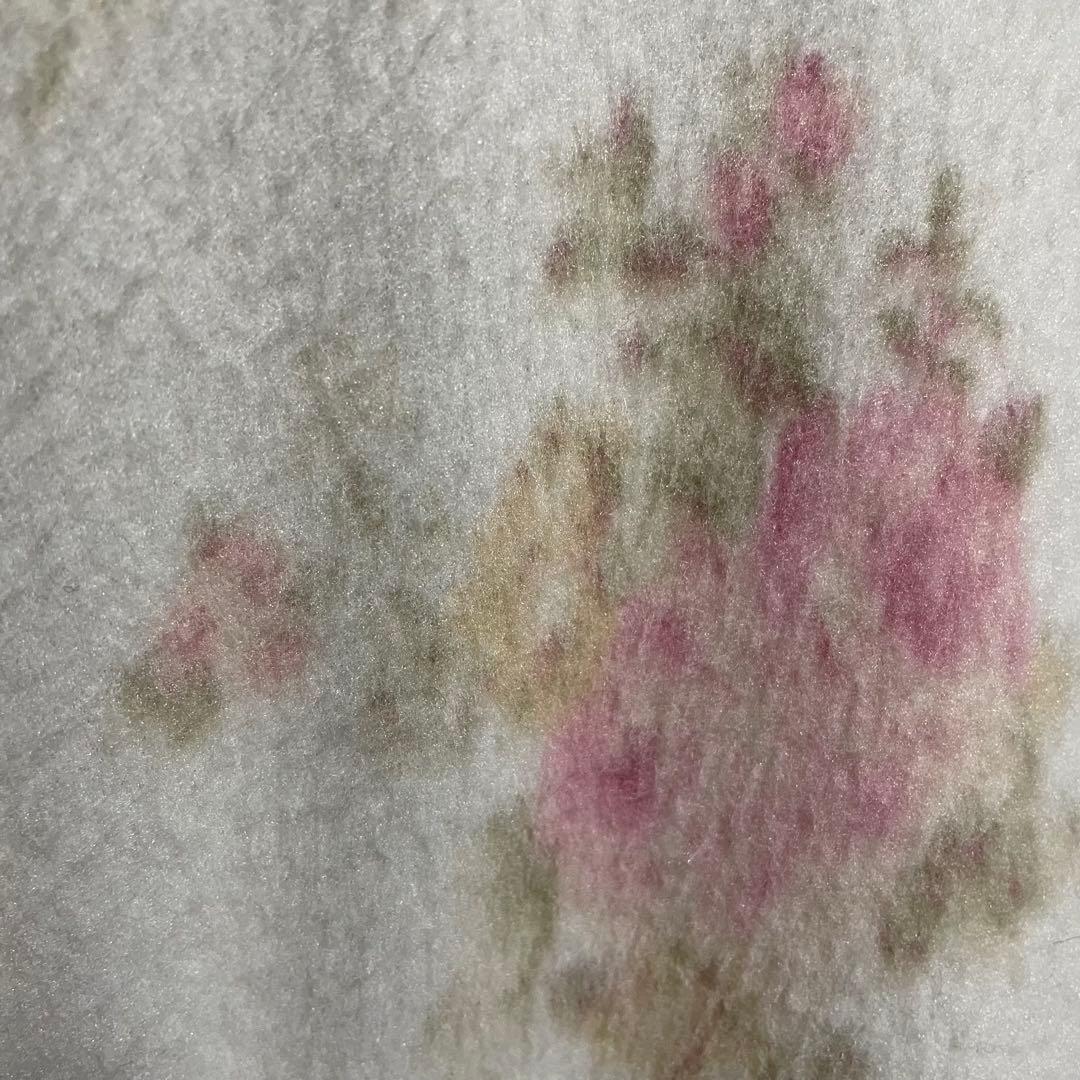 リズリサ フード付きポンチョ 花柄 リボン フェアリーグランジ