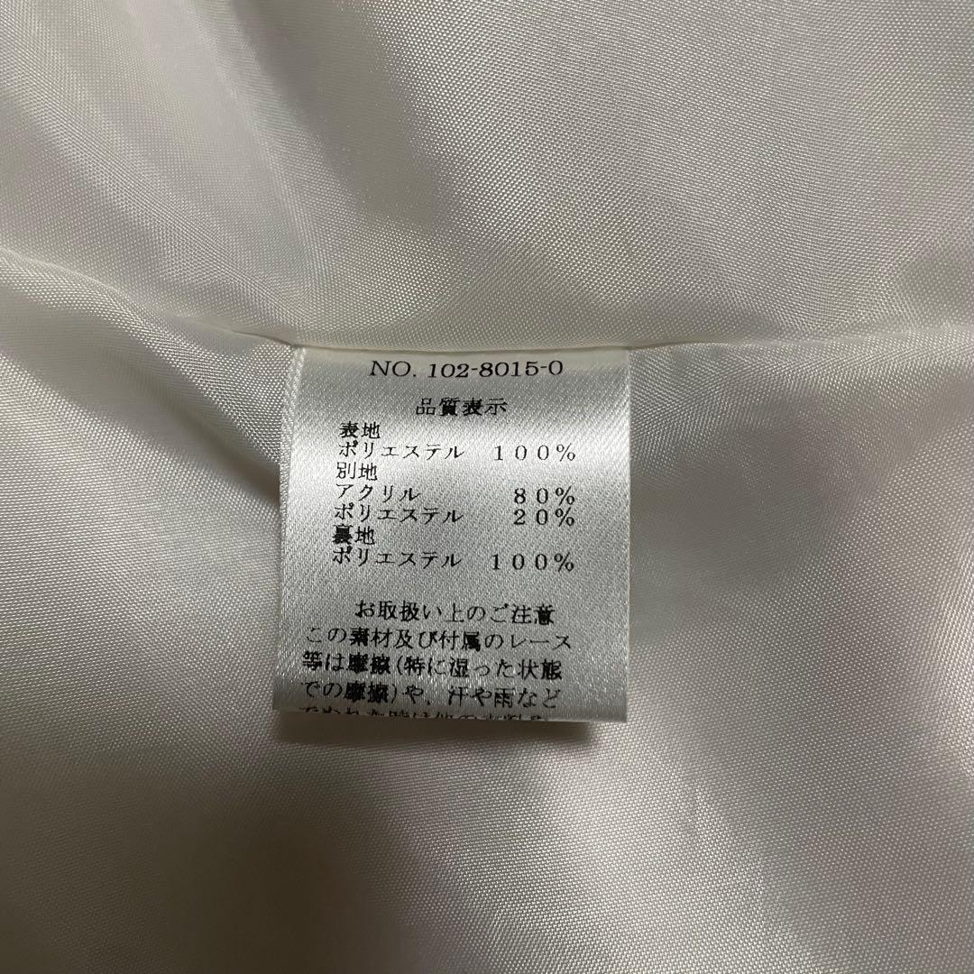 リズリサ フード付きポンチョ 花柄 リボン フェアリーグランジ