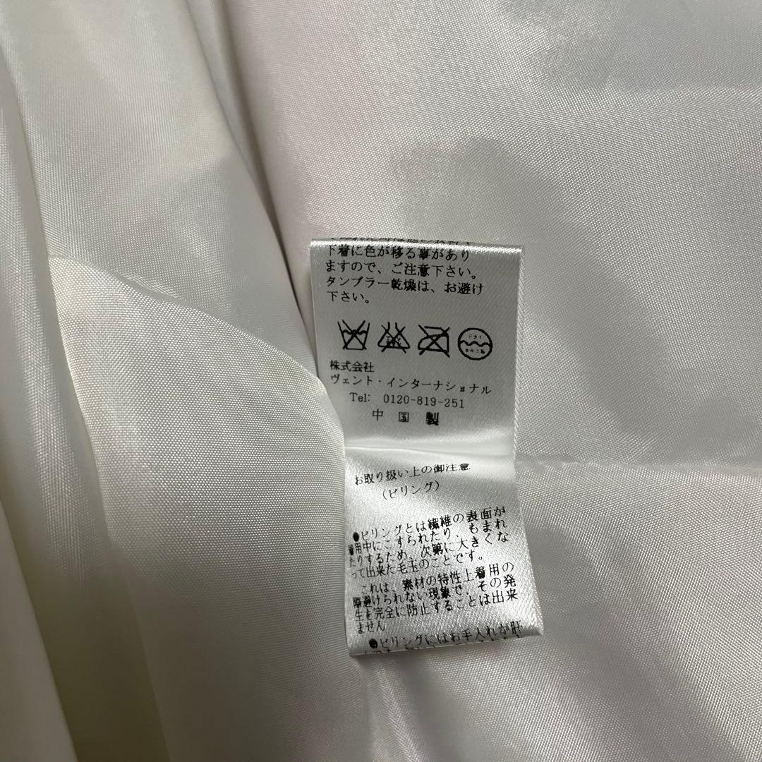 リズリサ フード付きポンチョ 花柄 リボン フェアリーグランジ