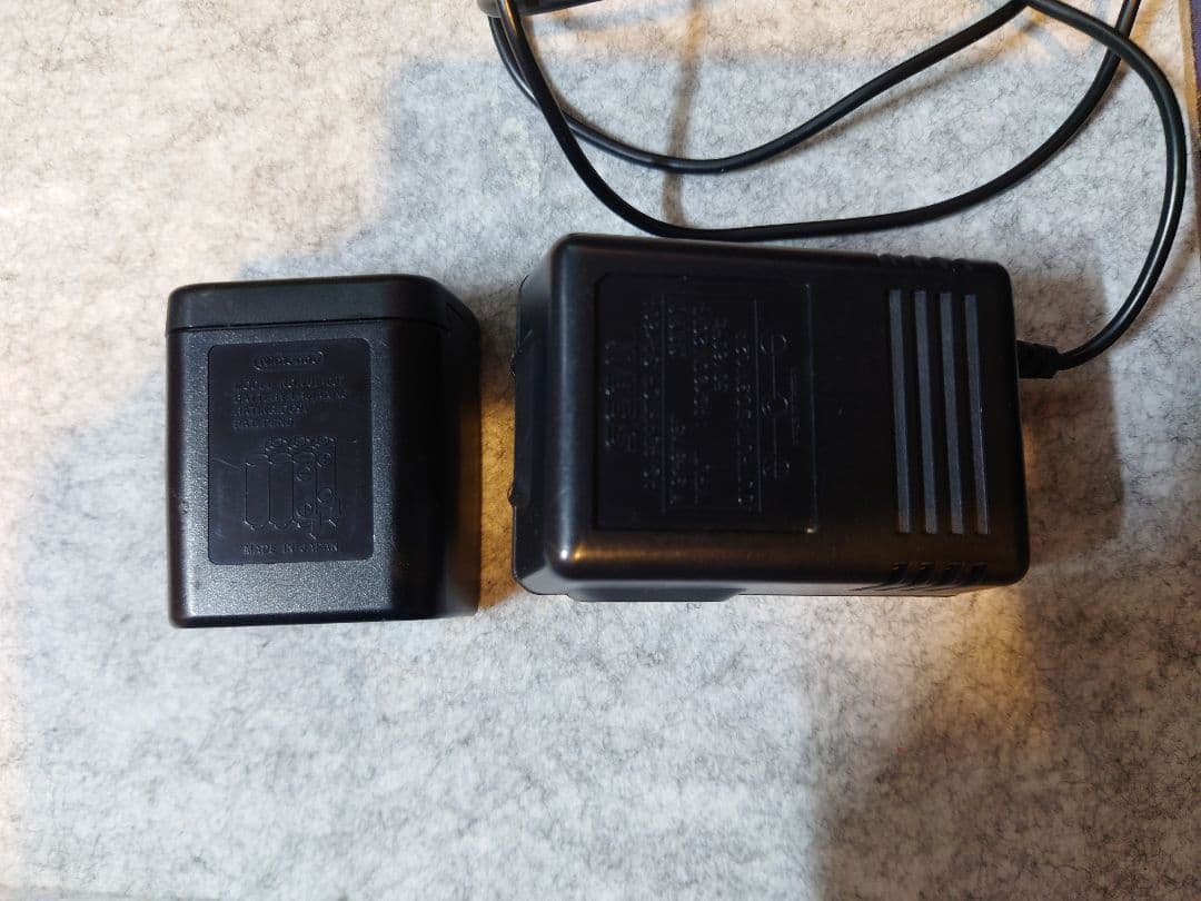 バーチャルボーイ　ジャンク品　箱・説明書無し